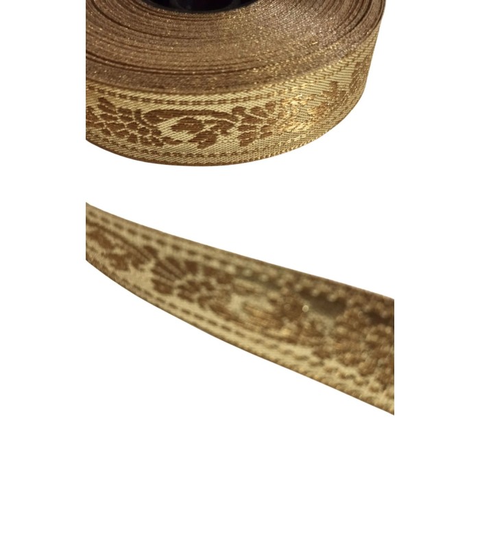 Galón Dorado 20MM 03636