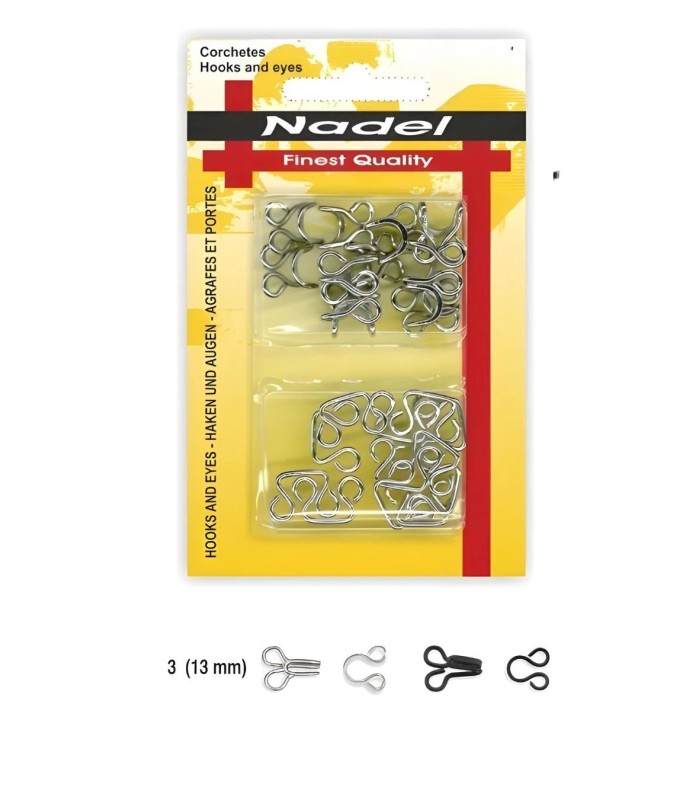Corchetes Metal 13mm