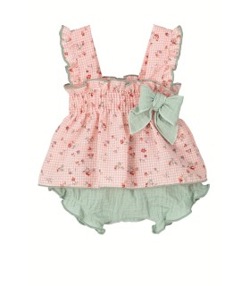 Conjunto Bebé con Pololo Orégano de Calamaro
