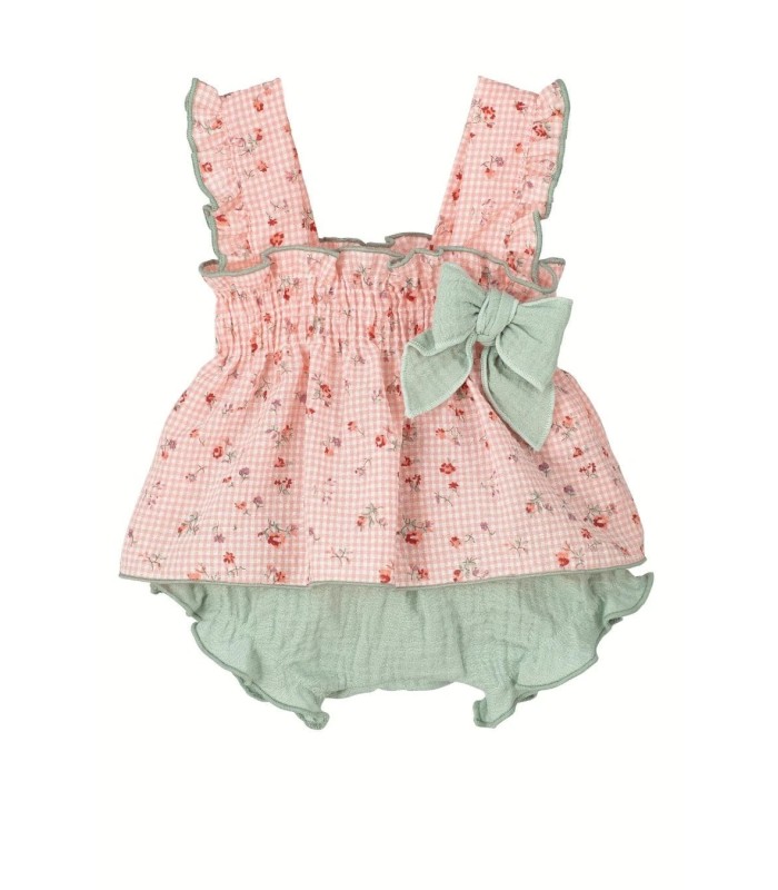 Conjunto Bebé con Pololo Orégano de Calamaro