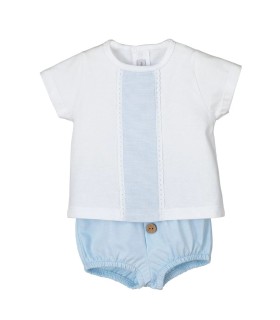 Conjunto Niño Pololo Melisa de Calamaro