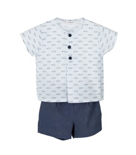 Conjunto Niño Alsine de Calamaro