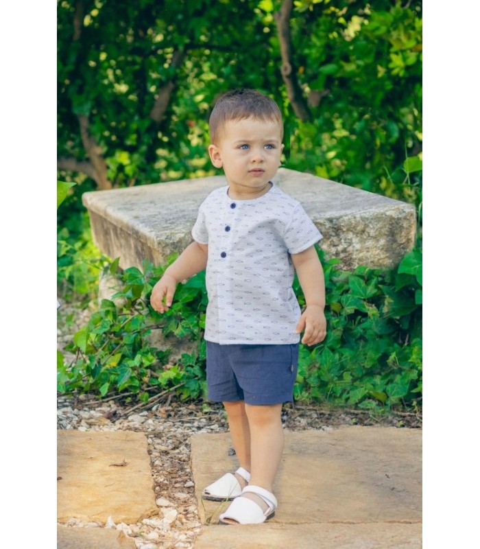 Conjunto Niño Alsine de Calamaro