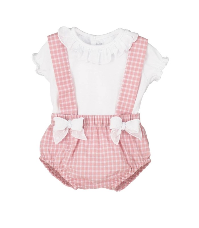 Conjunto Niña Pololo Onagra de Calamaro