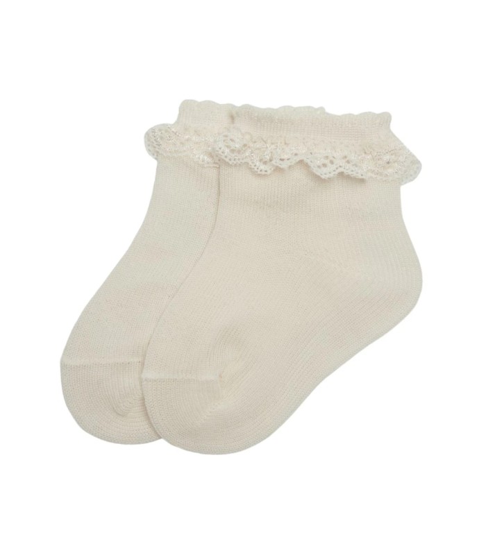 Calcetín Infantil Calado Ysabel Mora 32546