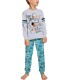Pijama Niño Verano SKATE Tobogan 24117033