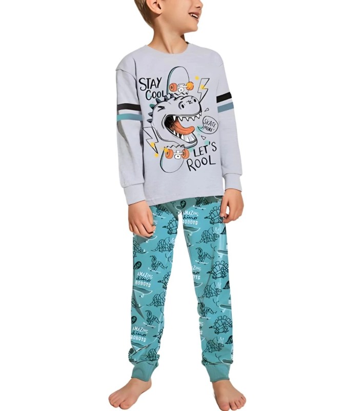 Pijama Niño Verano SKATE Tobogan 24117033