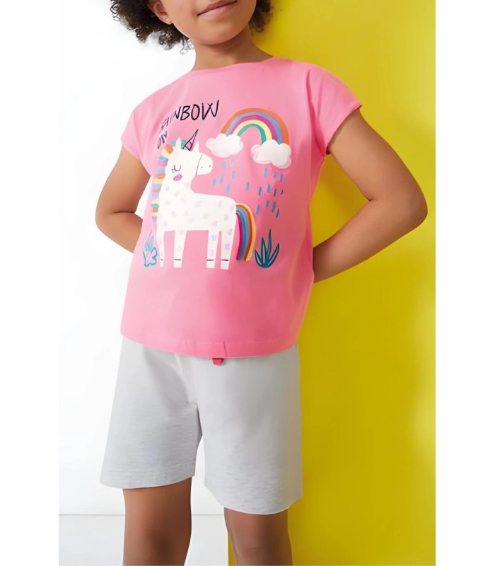 Pijama Niña Verano RAINBOW Tobogán 24117058