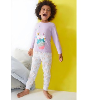 Pijama Niña Verano POPCORN Tobogan 24117081