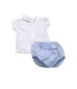 Conjunto Niño Pololo 17496 de Calamaro talla 12 meses