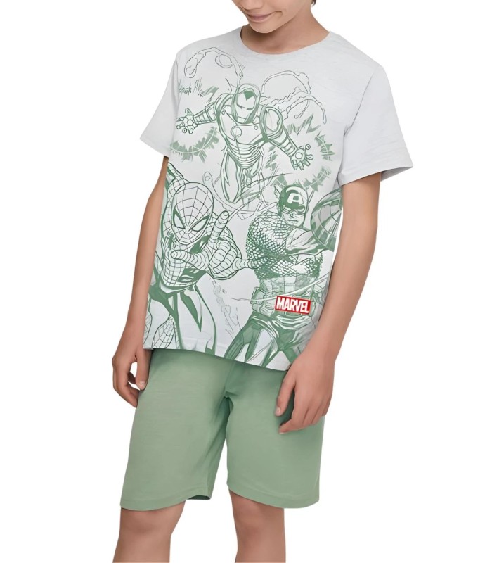 Pijama Juvenil Verano AVENGERS Tobogan 24117740