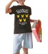 Pijama Corto Verano POKEMON Niño Tobogan