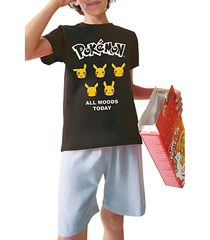 Pijama Corto Verano POKEMON Niño Tobogan