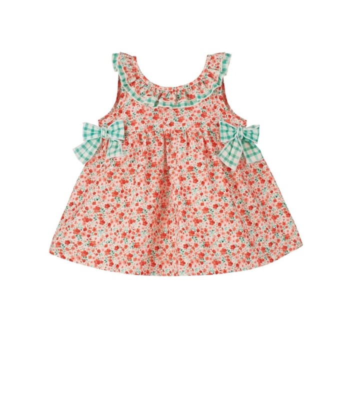 Vestido Niña Prunela de Calamaro