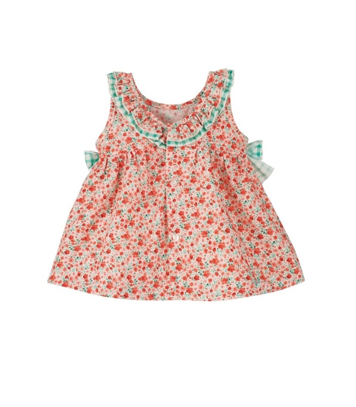 Vestido Niña Prunela de Calamaro