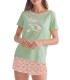 Pijama Mujer Verano Corto SLEEP Diassi Woman