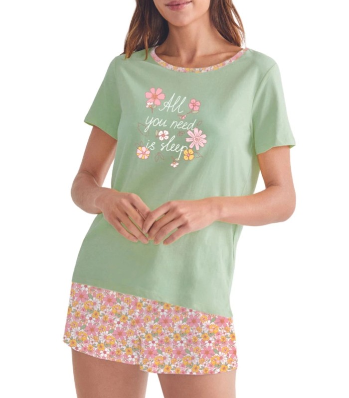 Pijama Mujer Verano Corto SLEEP Diassi Woman