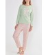 Pijama Mujer Verano Largo FLOWERS Diassi Woman