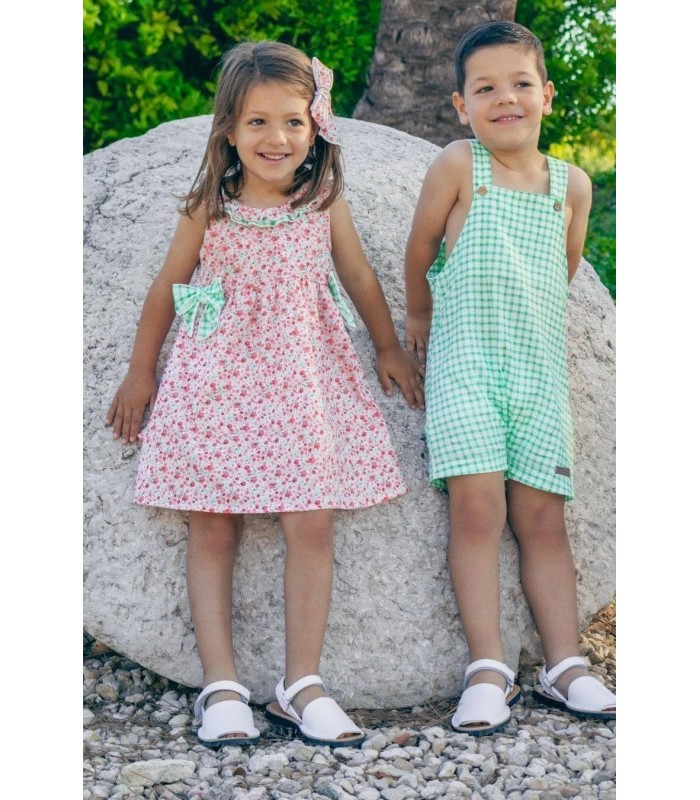 Vestido Niña Prunela de Calamaro