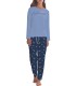 Pijama Mujer Verano Largo INFLUENCE Diassi Woman