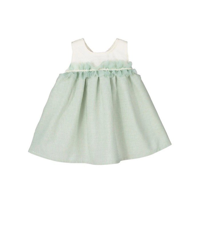 Vestido Niña Hinojo de Calamaro