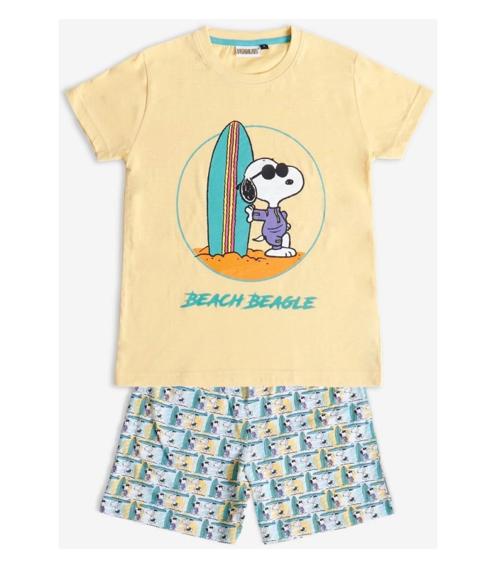 Pijama Niño Verano SNOOPY 62026