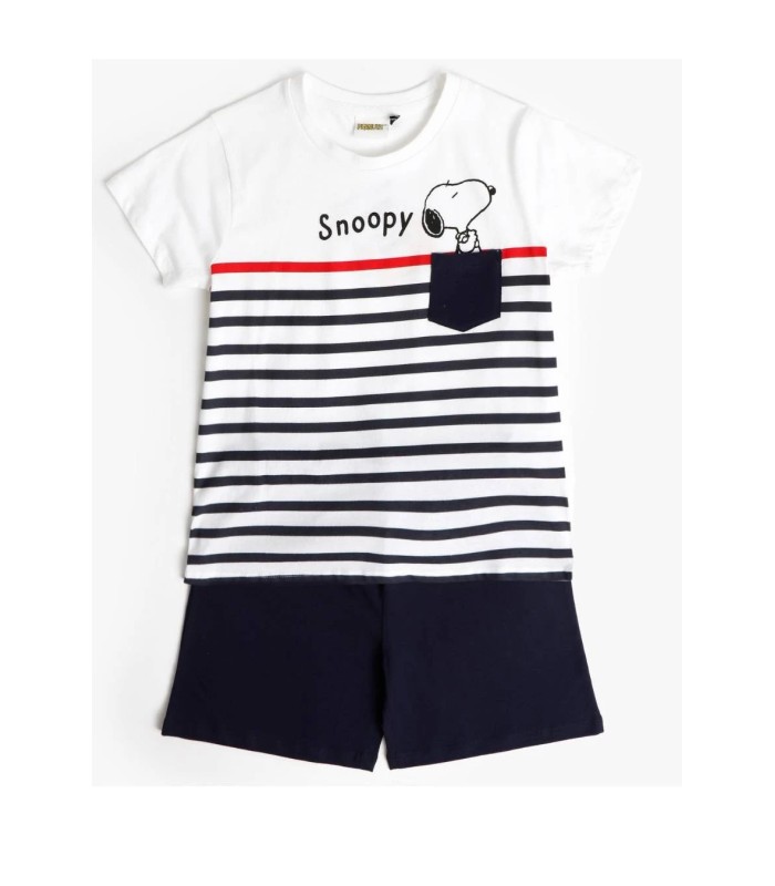 Pijama Niño Verano SNOOPY 62027
