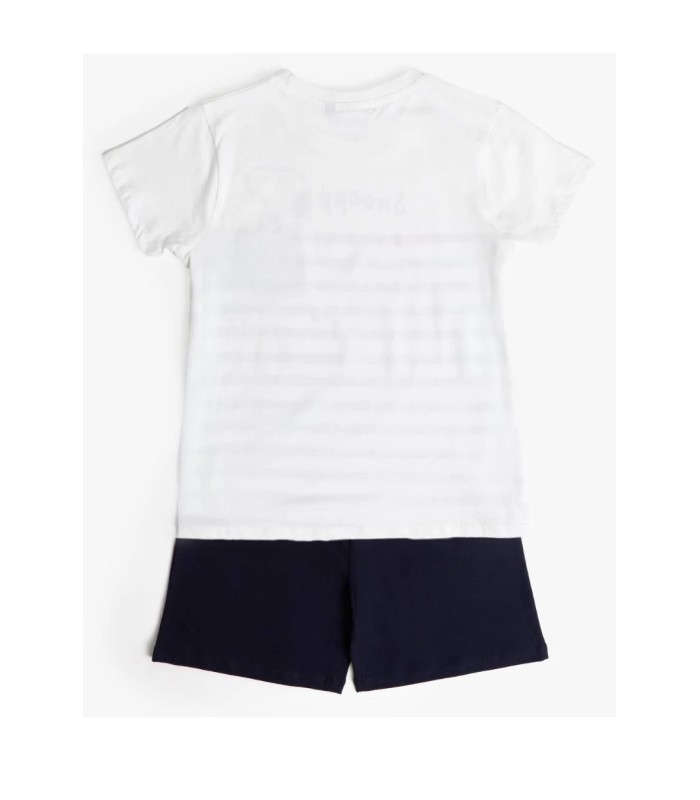 Pijama Niño Verano SNOOPY 62027