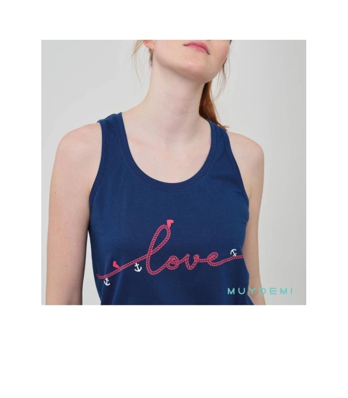 Pijama Mujer de Verano 280027 Muydemi