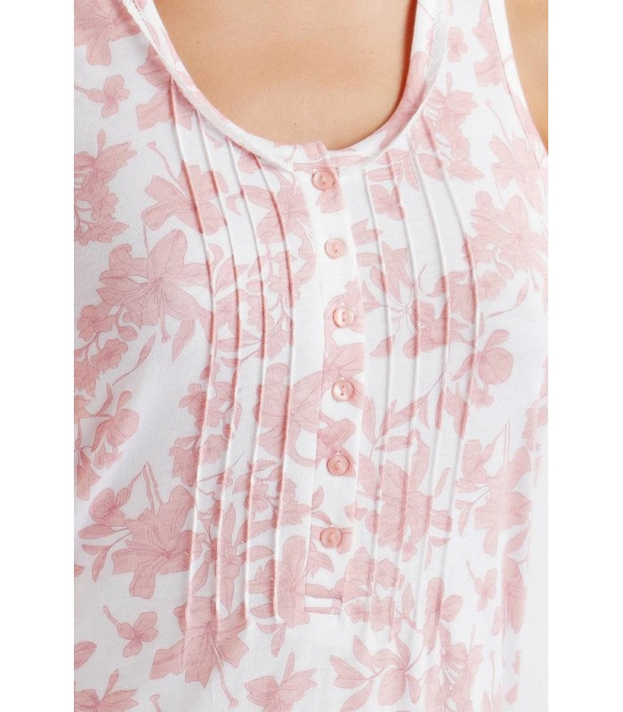 Camisón Sin Mangas Mujer FLOWERS 61254