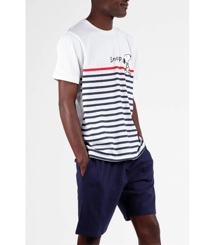 Pijama Hombre Verano SNOOPY 62009