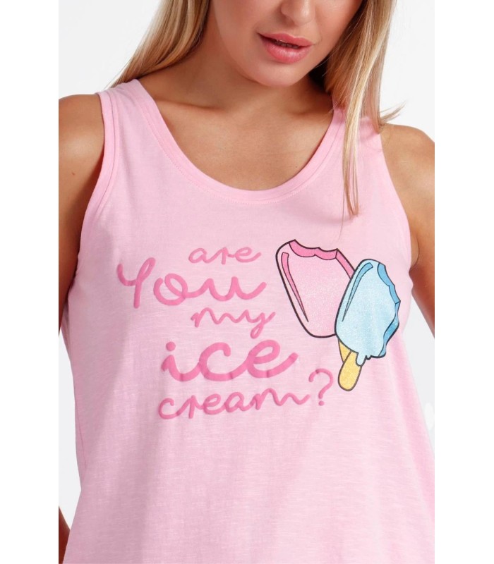 Pijama Mujer Sin Mangas ICE CREAM 62062