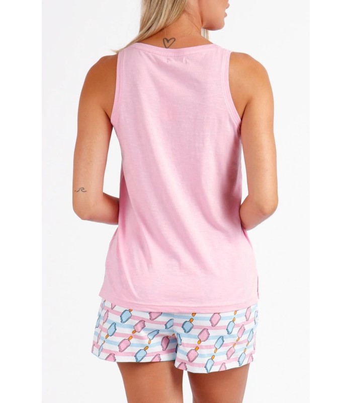 Pijama Mujer Sin Mangas ICE CREAM 62062
