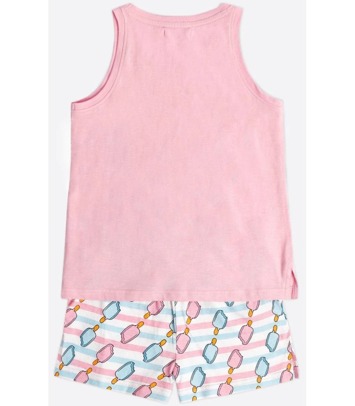 Pijama Niña Sin Mangas ICE CREAM 62350