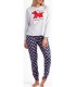 Pijama Mujer Largo LOU LOU 62078