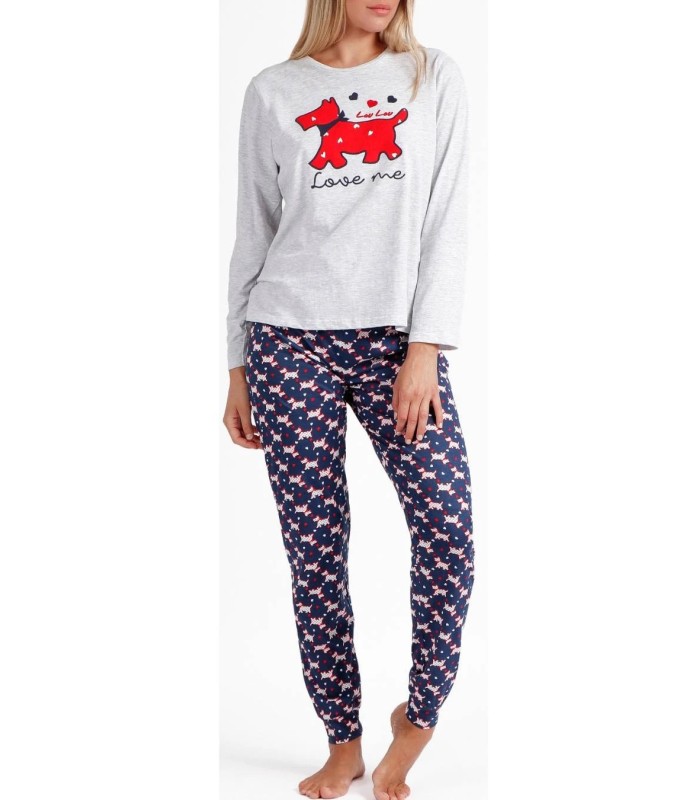 Pijama Mujer Largo LOU LOU 62078