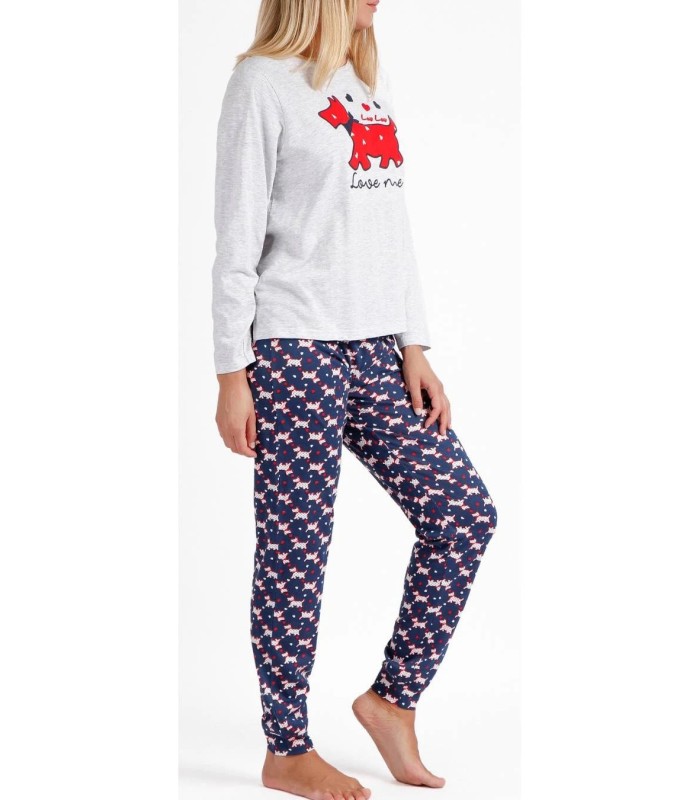 Pijama Mujer Largo LOU LOU 62078