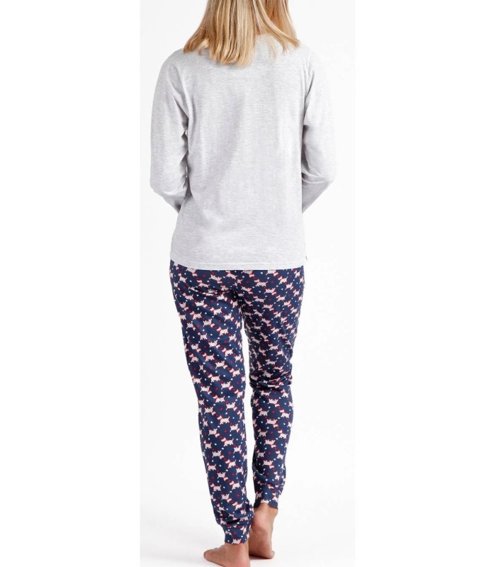 Pijama Mujer Largo LOU LOU 62078