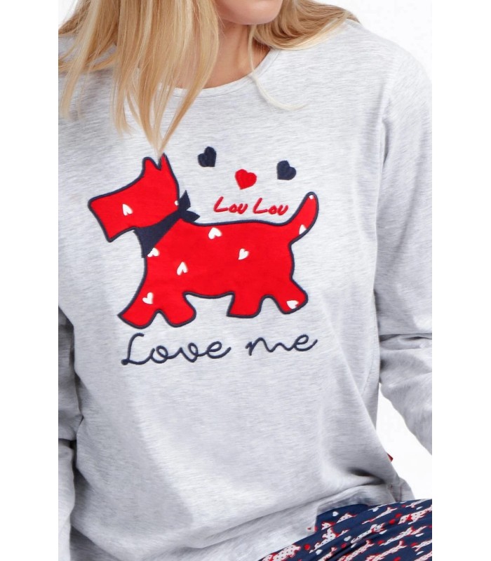 Pijama Mujer Largo LOU LOU 62078