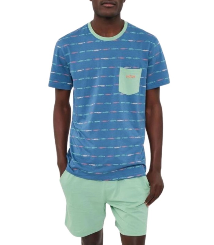 Pijama Hombre de Verano 380035 Muydemi