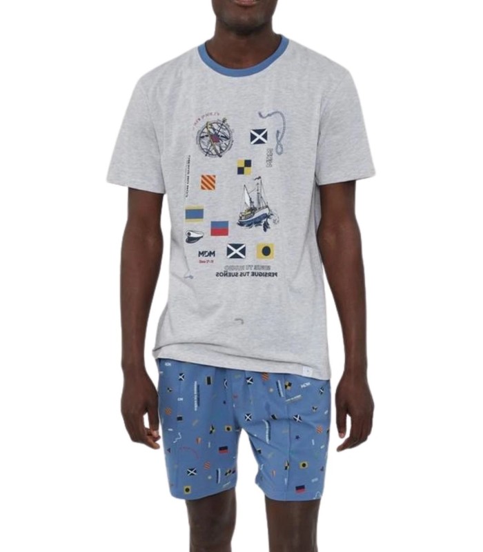 Pijama Hombre de Verano 380040 Muydemi