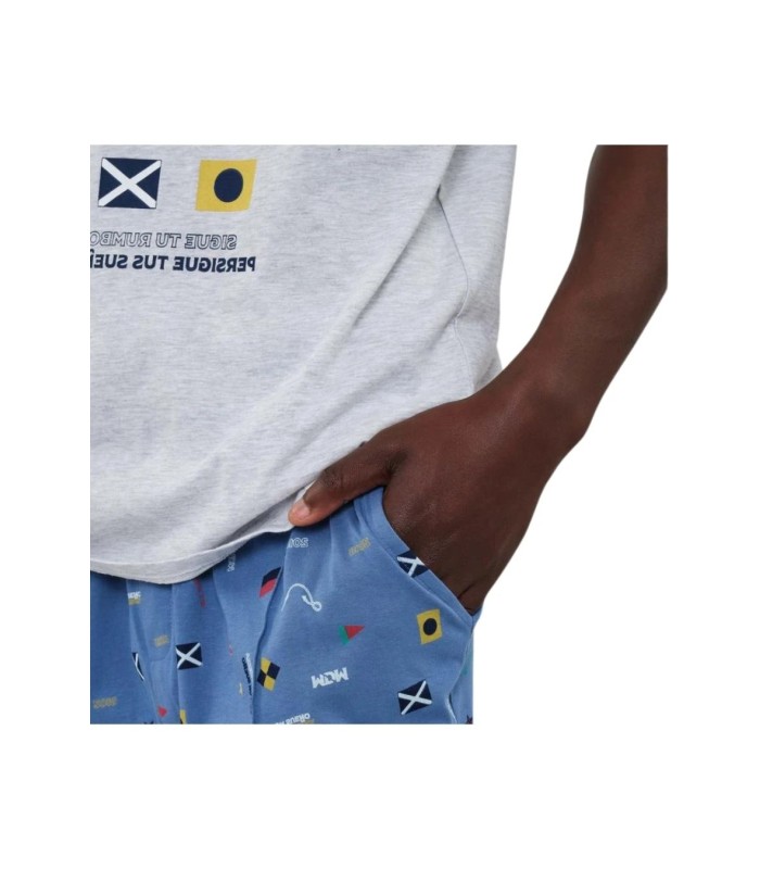 Pijama Hombre de Verano 380040 Muydemi