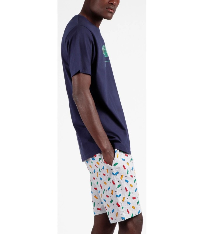 Pijama Hombre Verano Never Stop Rolling 62103 DIVER