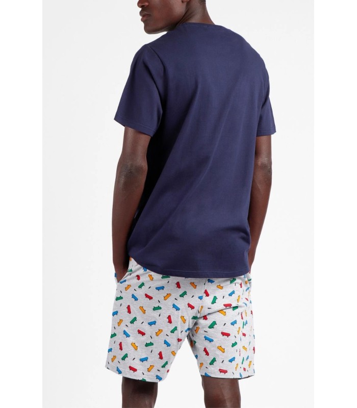 Pijama Hombre Verano Never Stop Rolling 62103 DIVER