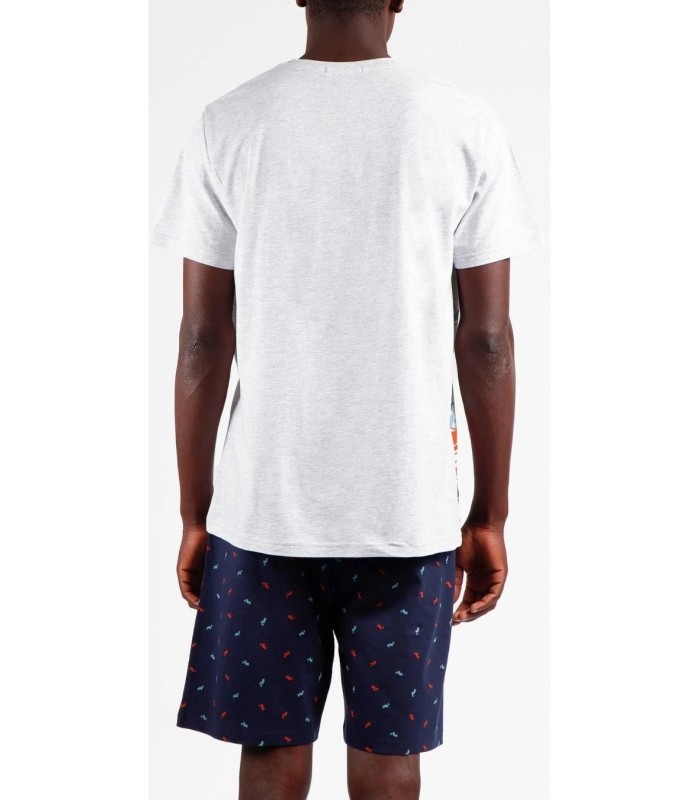 Pijama Verano Hombre Motos ADMAS