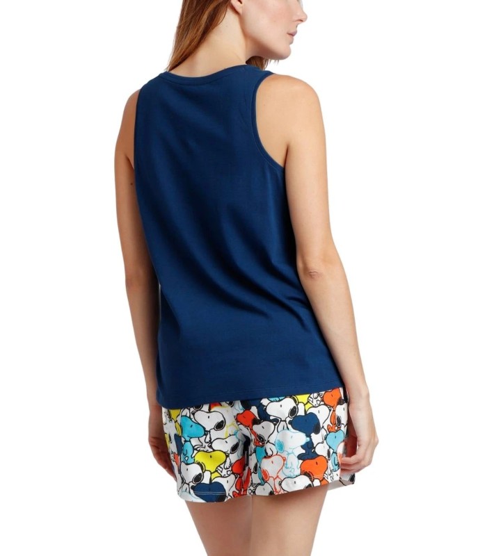 Pijama Verano Mujer SNOOPY Peanuts