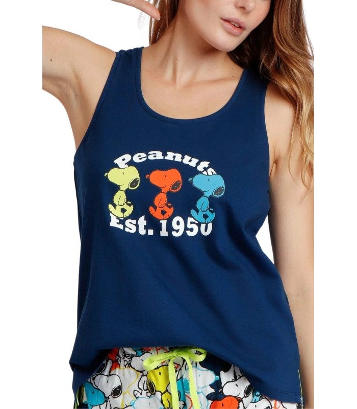 Pijama Verano Mujer SNOOPY Peanuts