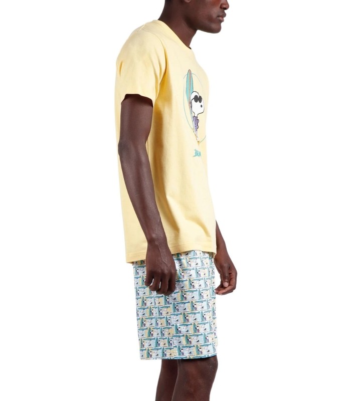 Pijama Verano Hombre SNOOPY BEACH BEAGLE Peanuts