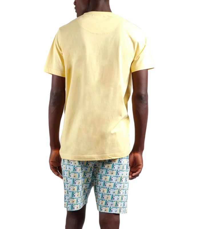 Pijama Verano Hombre SNOOPY BEACH BEAGLE Peanuts