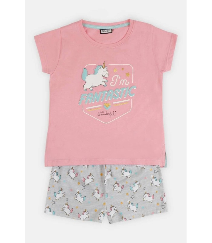 Pijama Verano Niña IM FANTASTIC Mr Wonderful